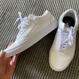 Vans old Skool white sneakers